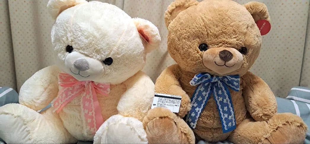 TAITO限定 My Cute Bear Super Jumbo 2 セット