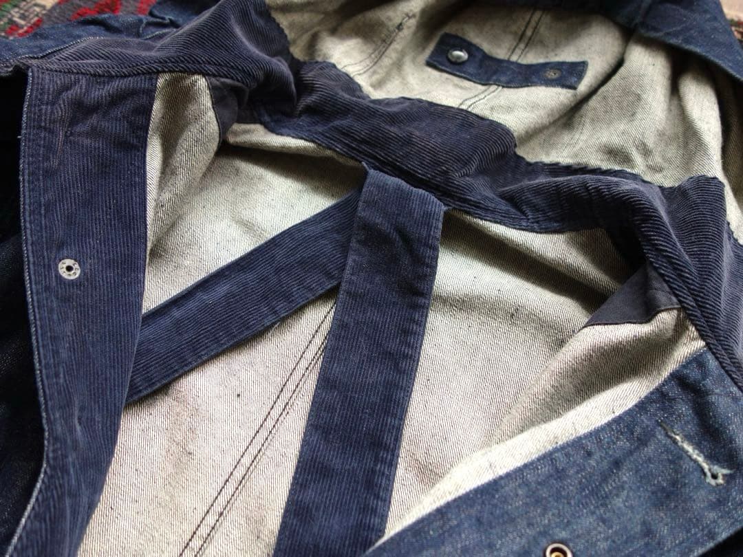 Engineered Garments Highland Parka S デニム