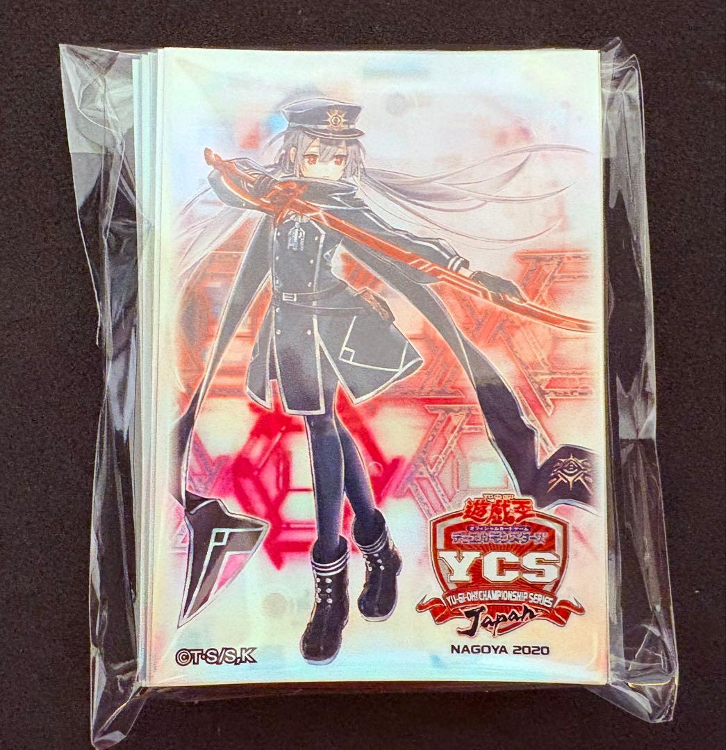 【匿名配送】閃刀姫ーロゼ スリーブ 公式 ycsj 未使用 60枚 【中古】