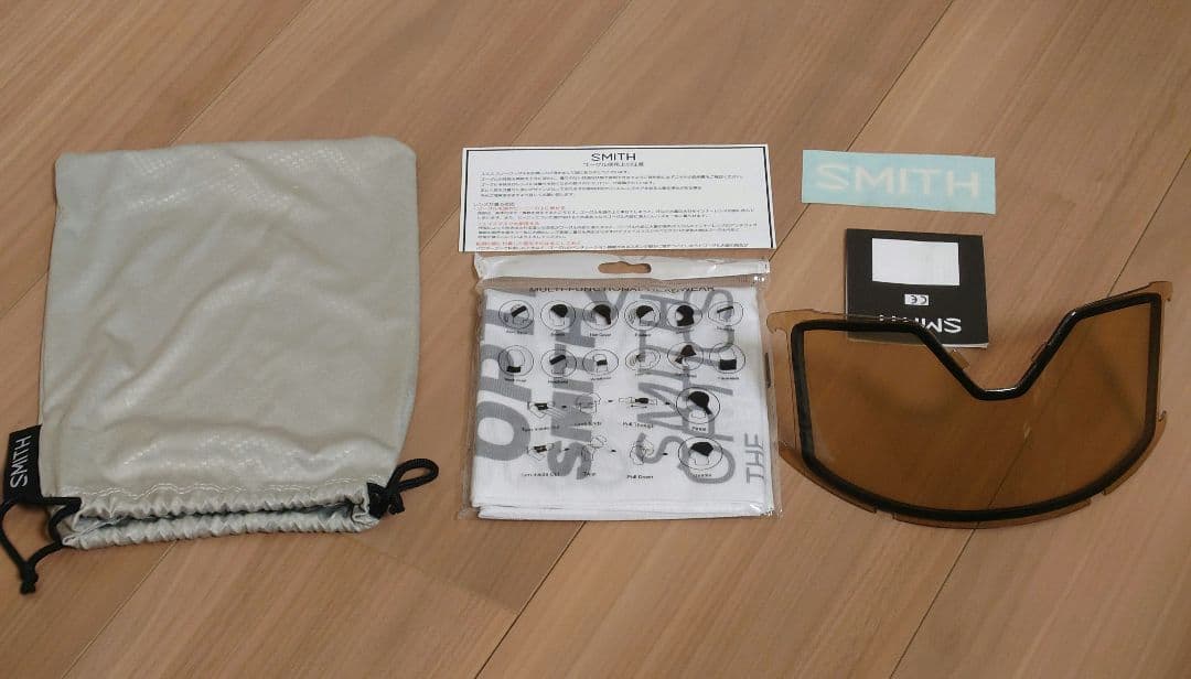 スキー・スノーボードアクセサリー SMITH E)SQUAD XL SANDSTORM MIND EXPANDER