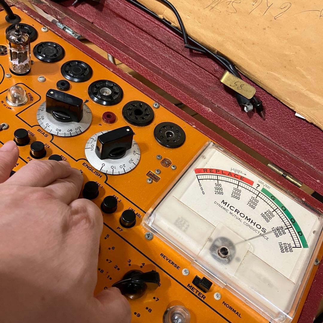 SIEMENS E83CC NOS×3 + ECC83 1本 真空管セット