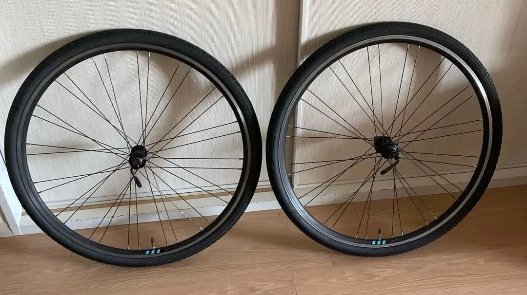 さささん　ホイール　AlexRims 700c リアエンド幅135mm