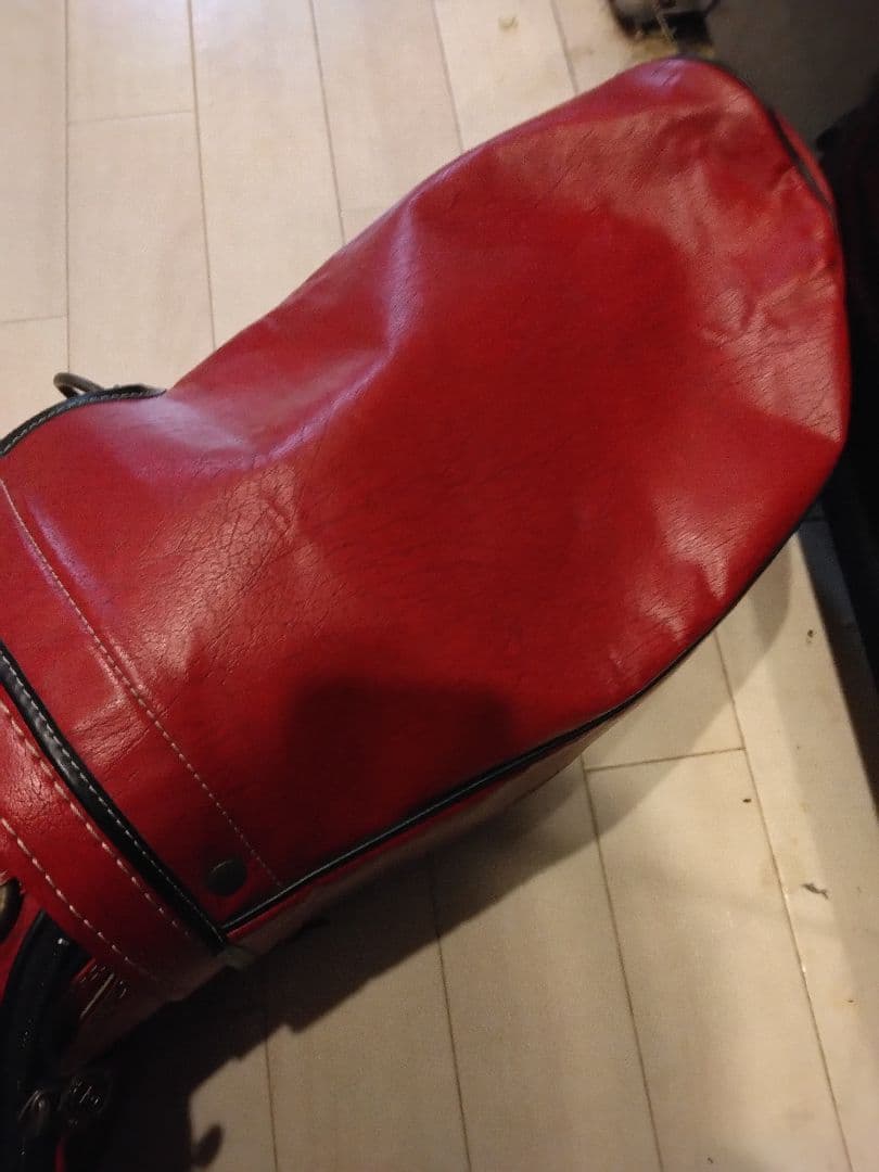 重厚感あり　レア　ダンロップフェニックストーナメント　キャディバッグ