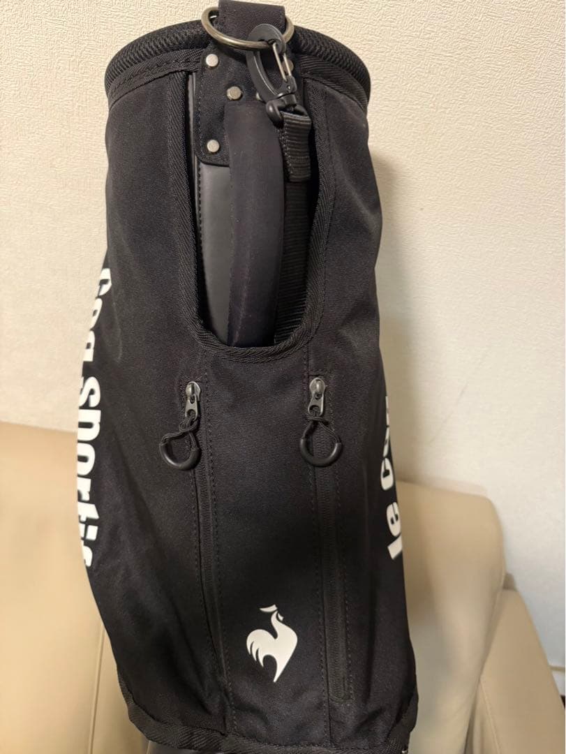 【送料込み】美品廃盤希少品　ルコックスポルティフ フード一体型キャディバッグ