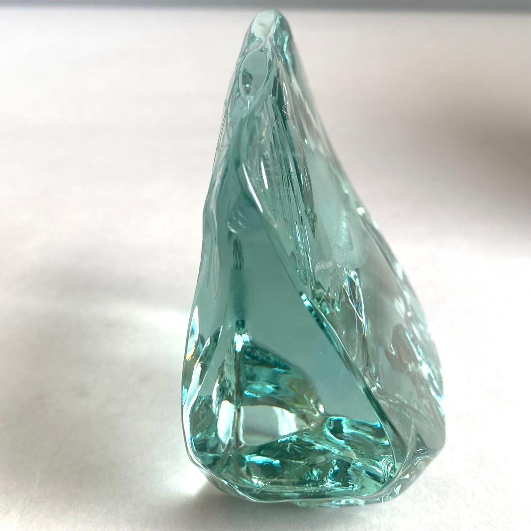 【希少】テレジアンタール　オーナメント　ペーパーウェイト　クリスタル　アート