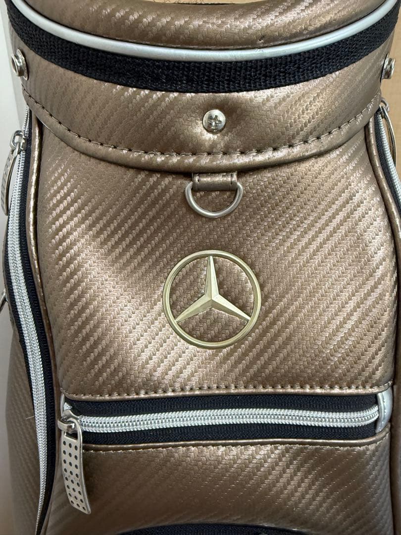 限定★メルセデスベンツ★タイトリスト★キャディバッグ★ゴルフ★ゴルフバッグ★レア