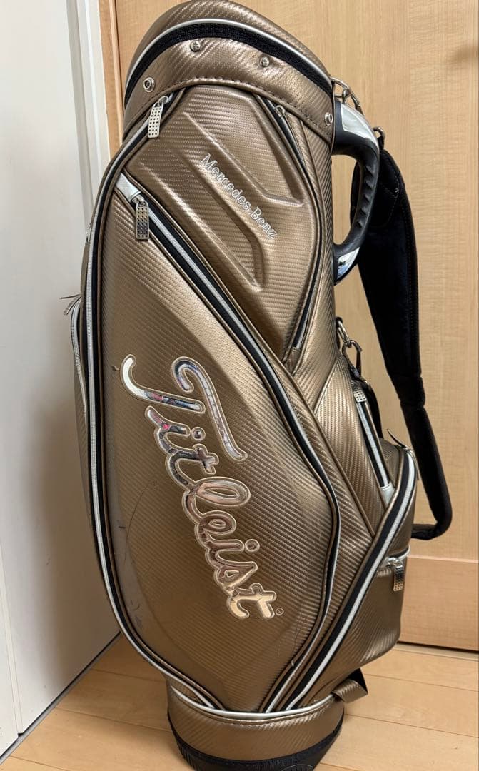 限定★メルセデスベンツ★タイトリスト★キャディバッグ★ゴルフ★ゴルフバッグ★レア