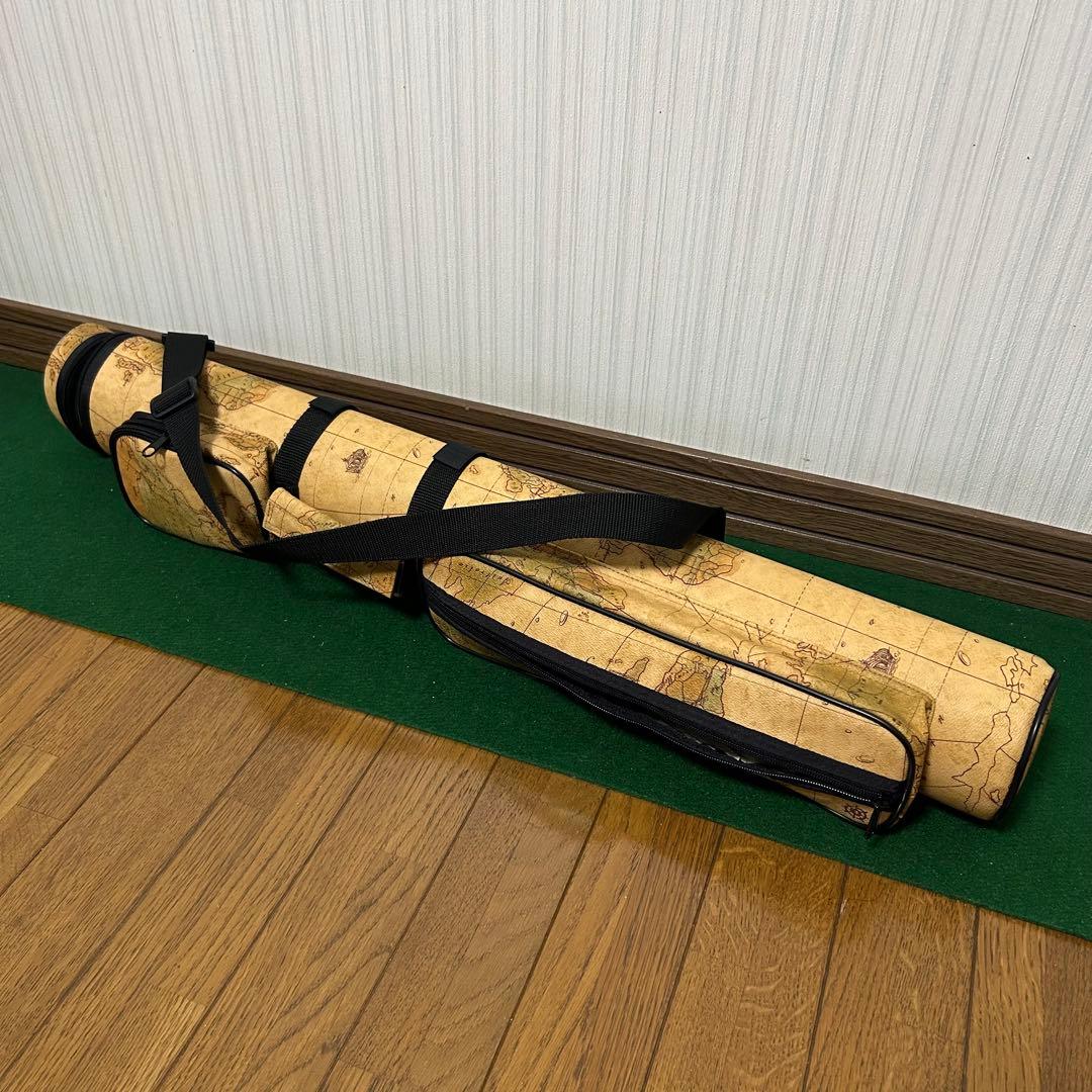 ビリヤード キューケース 2B3S 地図柄