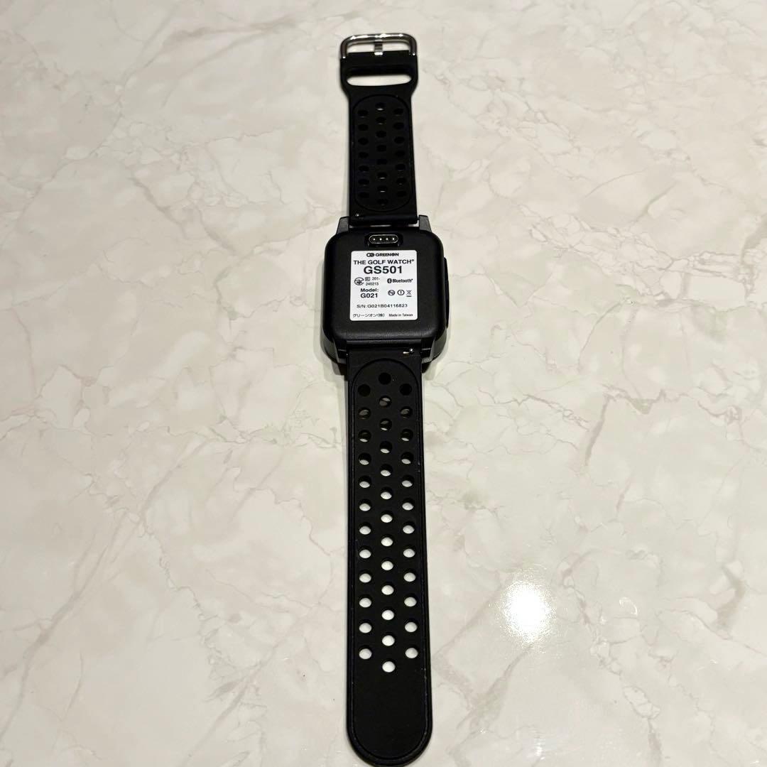 f*i様 【美品】グリーンオン GS501 ゴルフウォッチ