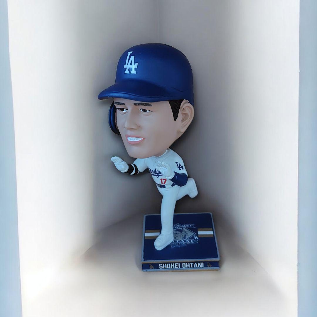 【世界2024個限定】大谷翔平 ミニボブルヘッド 4体セット ドジャース