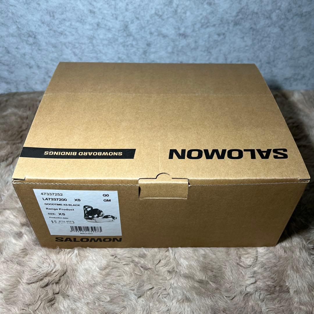 スノーボード SALOMON GOODTIME XS BLACK