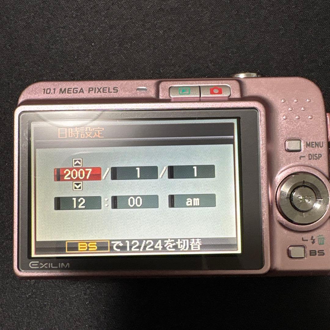 【8の日セール】CASIO EXILIM EX-Z1080 CCDセンサーY2K