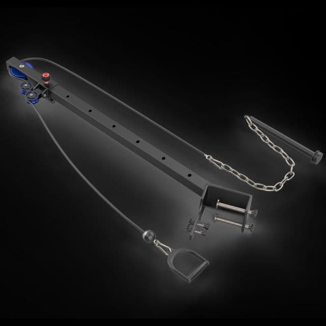 ZSGハイタイプテーブルプーリー(プレートツリーつき)