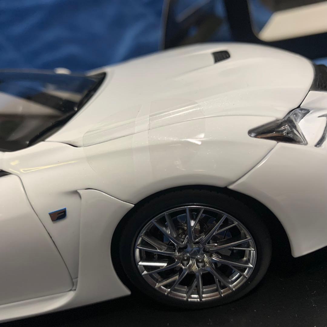 【非売品・希少品】レクサス RC-F ミニカー 1/18スケール