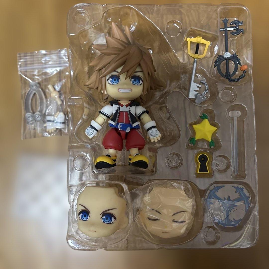 ねんどろいど965 ソラ フィギュア キングダムハーツ