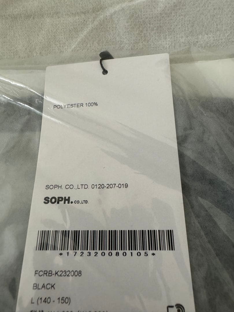 FCRB BRISTOL キッズ モノグラム Tシャツ 140 150 SOPH