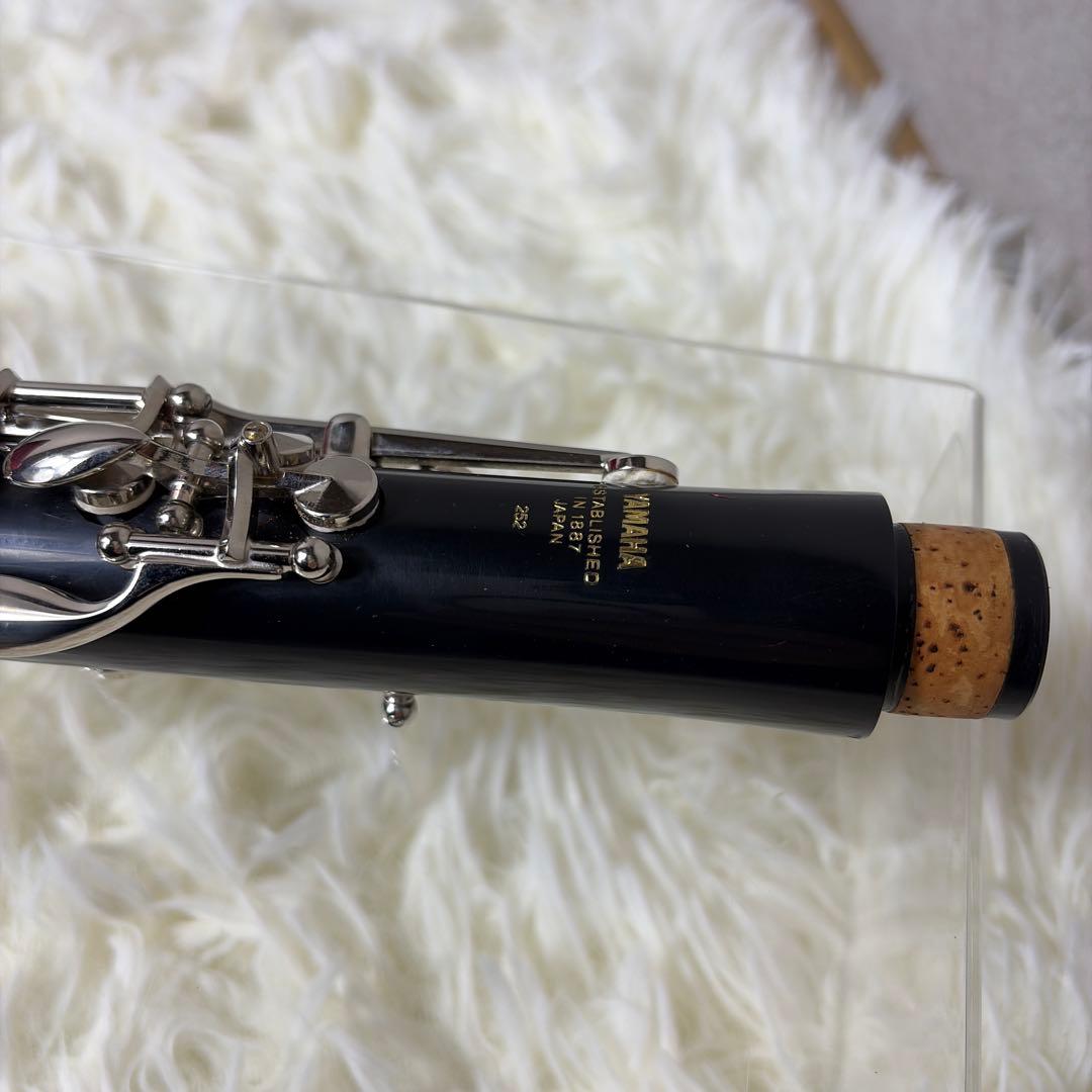 YAMAHA YCL-252 ヤマハ クラリネット ハードケース付き