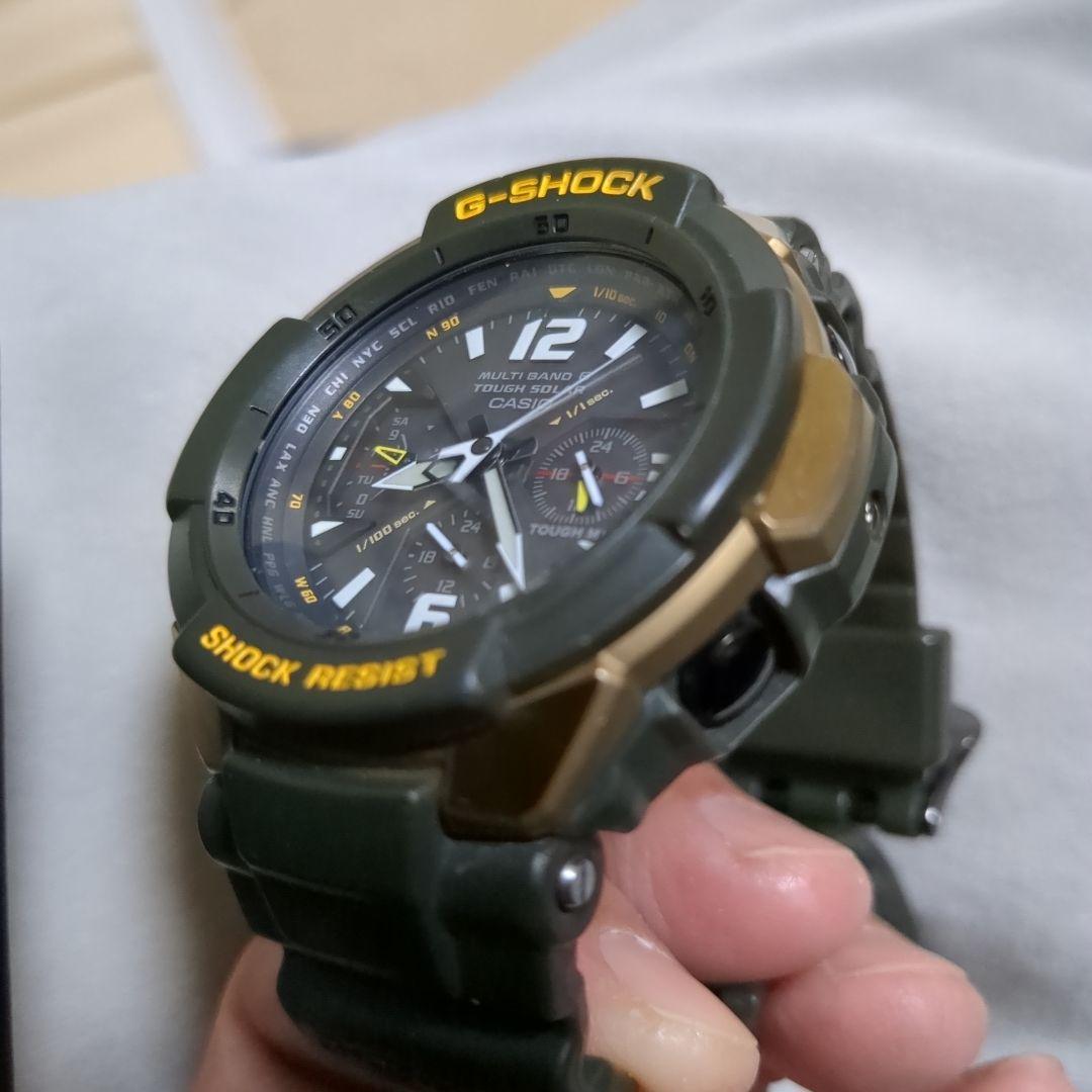 CASIO gショック G-SHOCK GW-3000 スカイコックピット