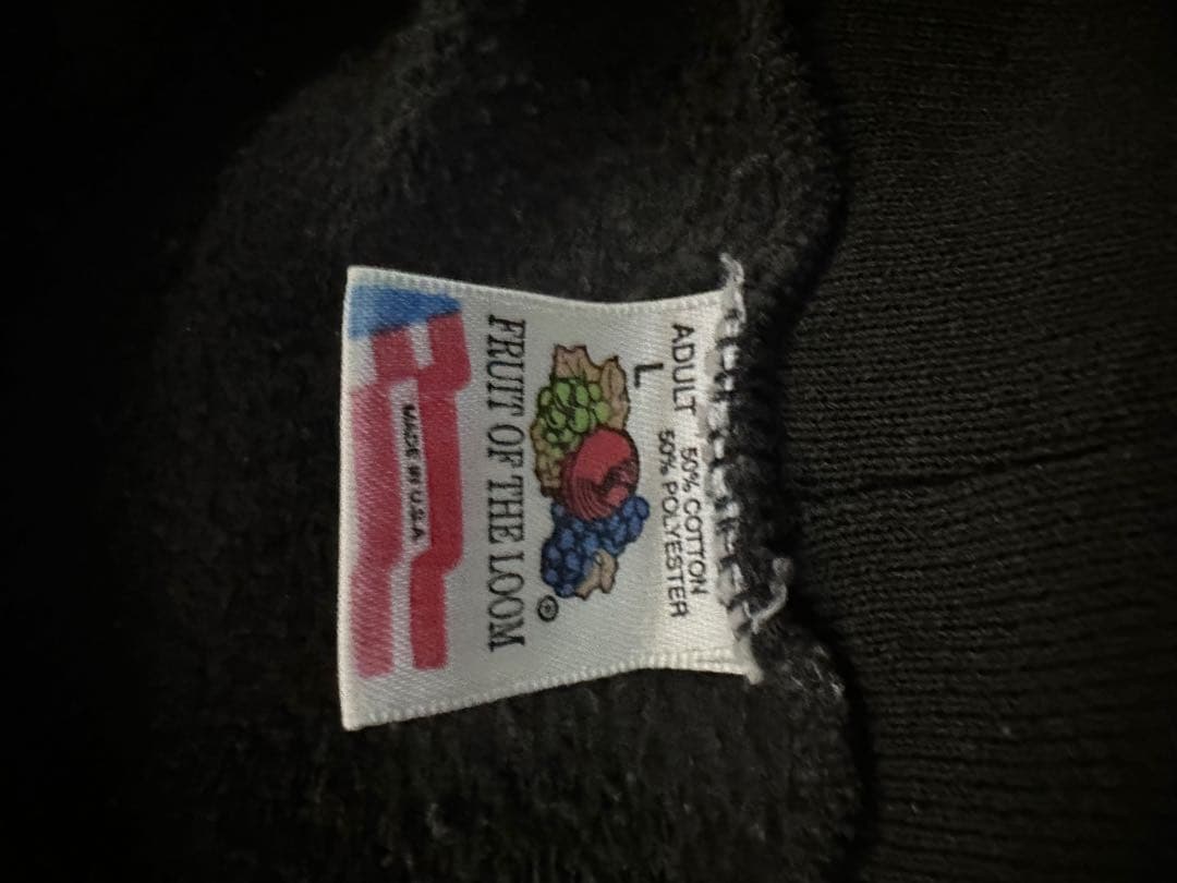 B*f様 SKULLSKATES スカル ロゴ フーディ 黒 M 希少