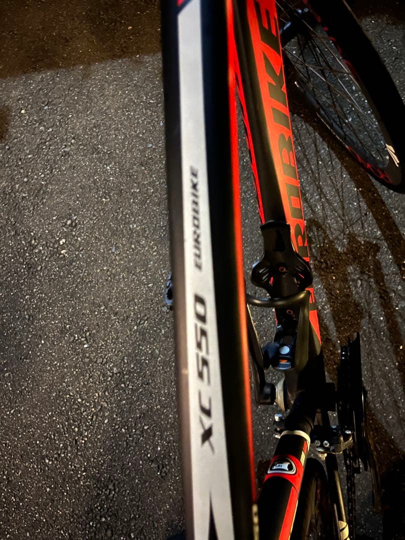 EUROBIKE ロードバイク　12000円本日まで