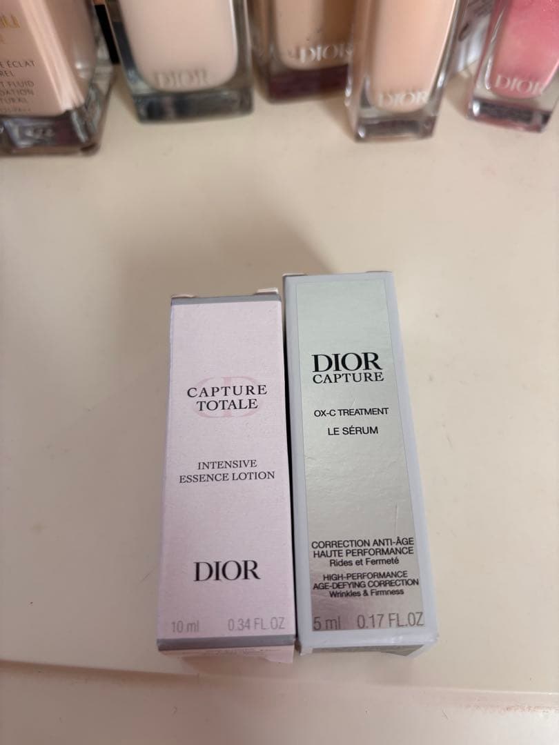 Dior ベースメイクセット　おまけつき