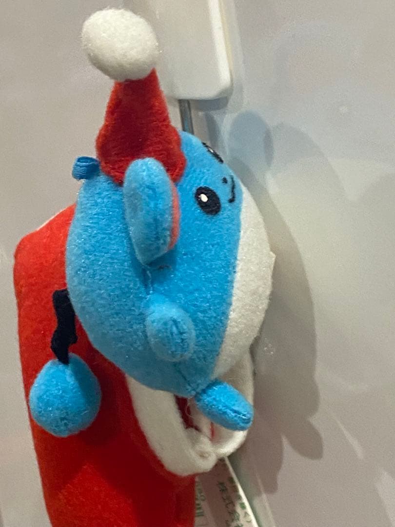 絶版当時物ポケモンオーナメントぬいぐるみ☆マリル/靴下タグ付•新品未開封未展示品