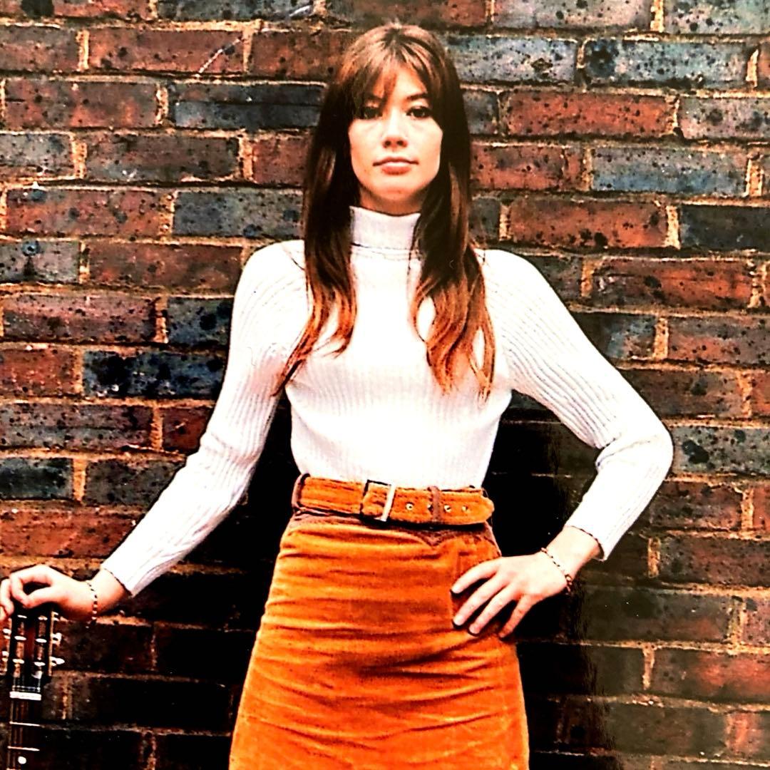 さよならを教えて…フランソワーズアルディ直筆サイン入り写真…