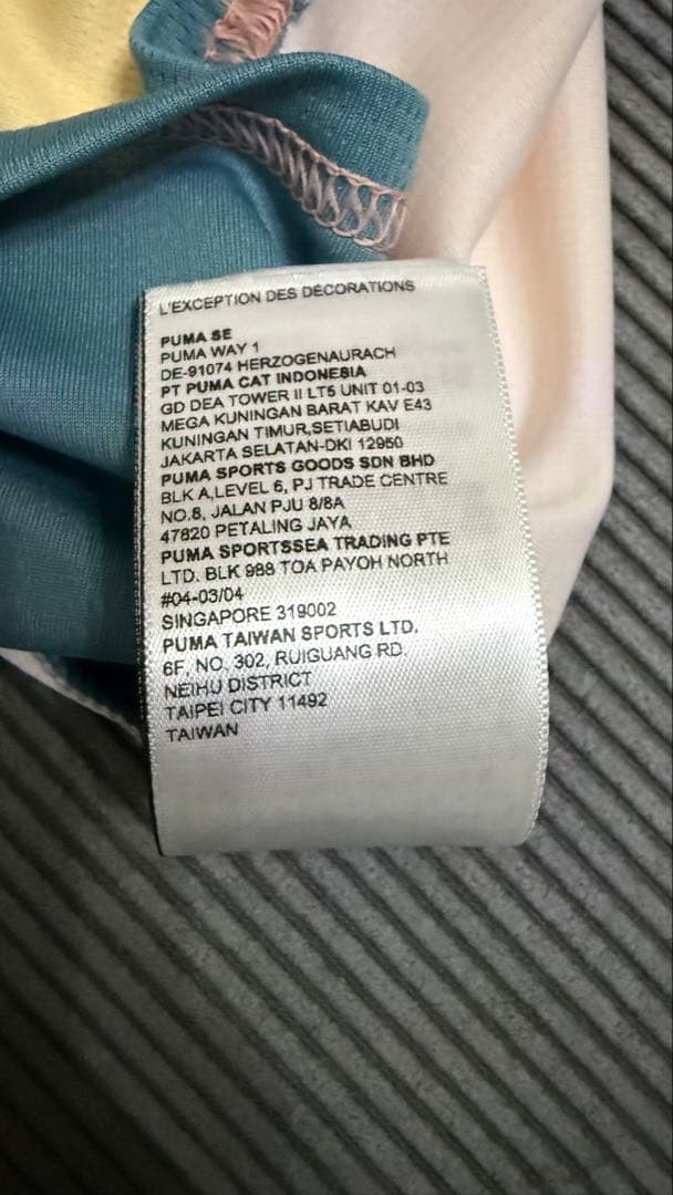 希少XL PUMA マンチェスター・シティ OASIS　オアシス