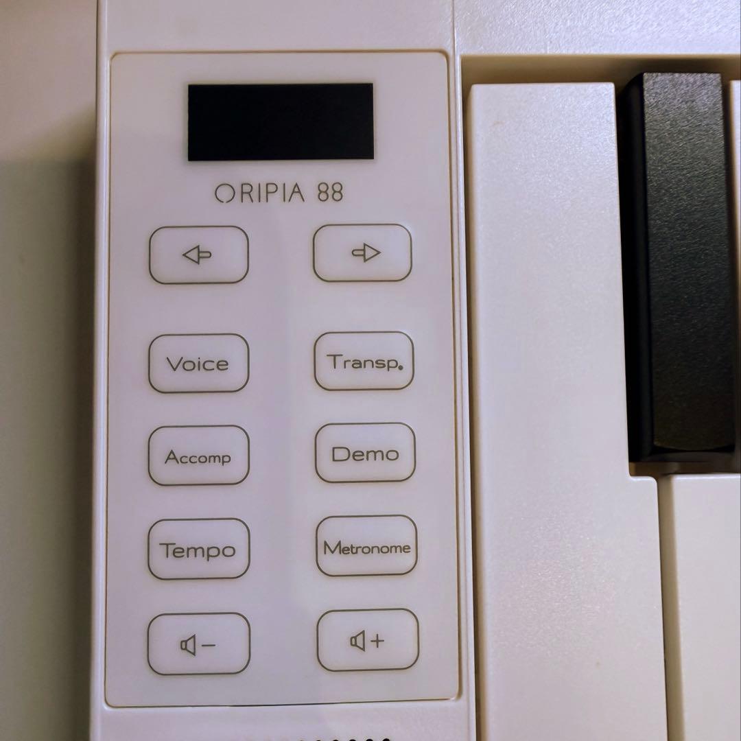 TAHORNG ORIPIA88 88鍵 折りたたみ式 オリピア 電子ピアノ 白