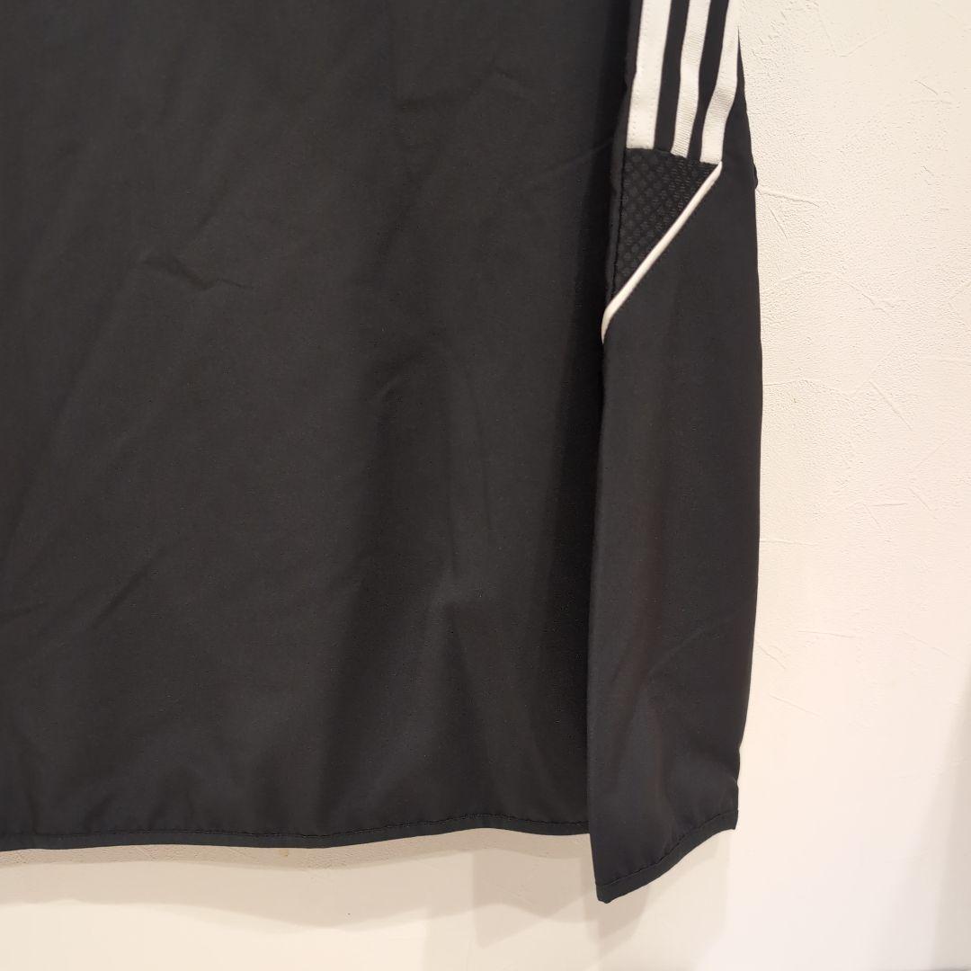 adidas 日本 サッカー ウィンドブレーカー 黒　Мサイズ　サッカー日本代表