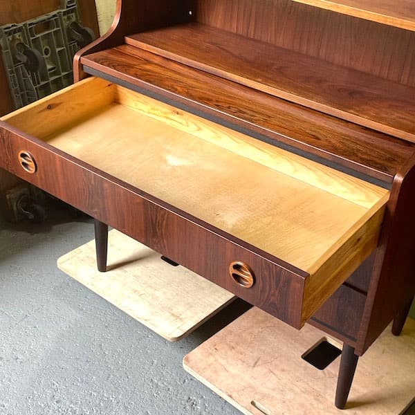 北欧ビンテージ家具　ブックシェルフ　オープンラック　カップボード　チェスト