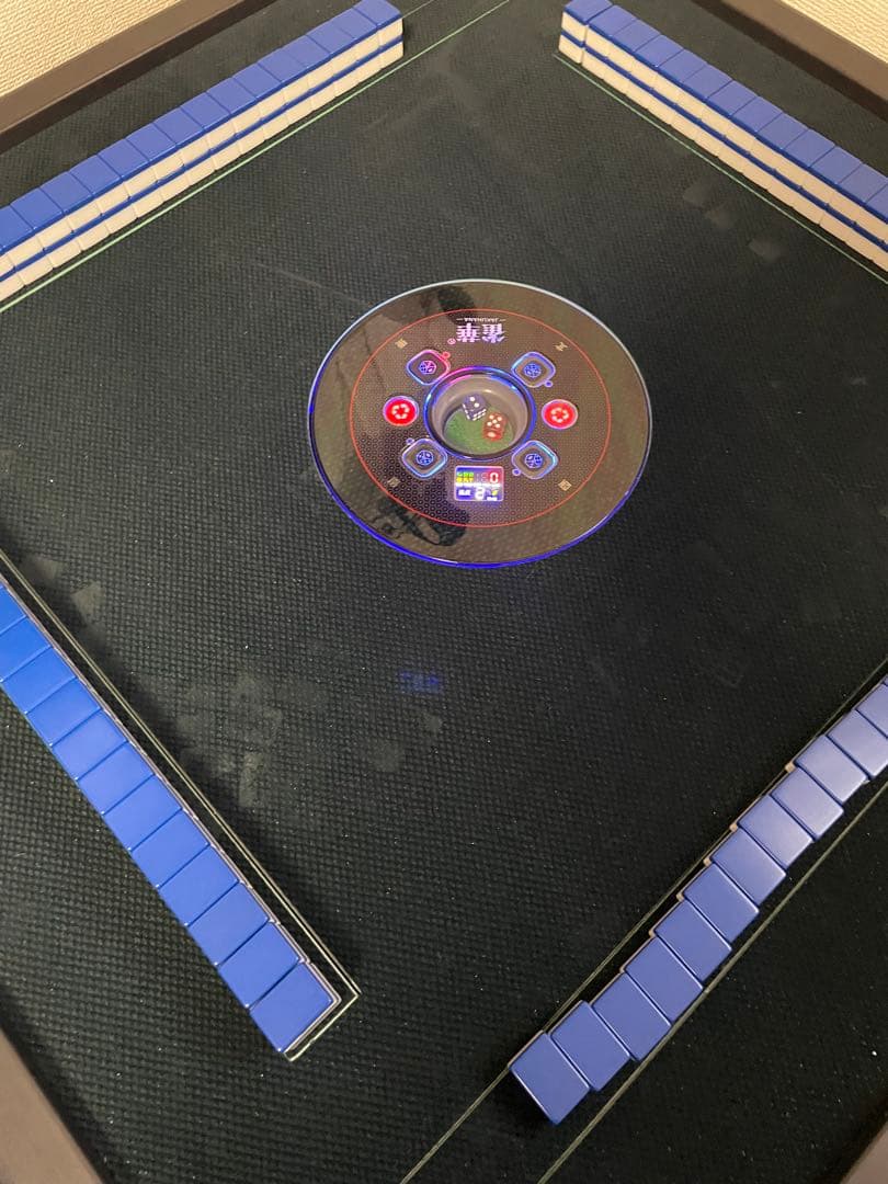 全自動麻雀卓 麻雀牌・チップ付 座卓式 28mm 引取りのみ