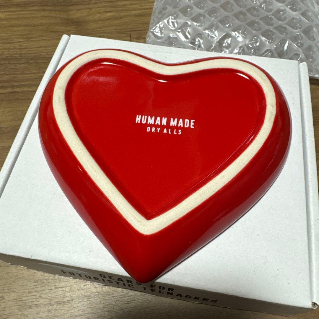 HUMANMADE HEART トレイ ヒューマンメイド 小物置き インテリア