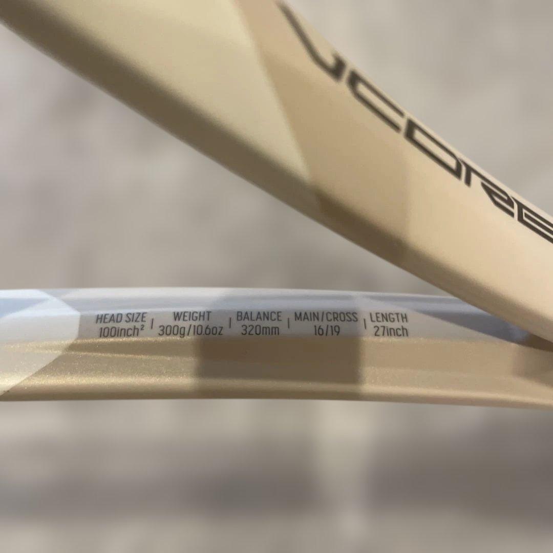 YONEX VCORE 100 G2 テニスラケット