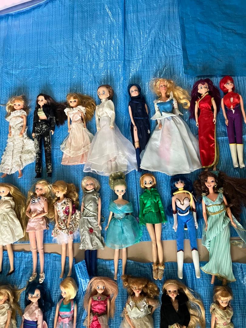 最終値下げ‼️レア！リカちゃん・バービー・セーラームーン他　衣装・小物など大量