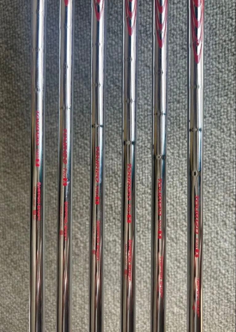 SRIXON ZX7 MKⅡ アイアン モーダス3 120 X 6本セット