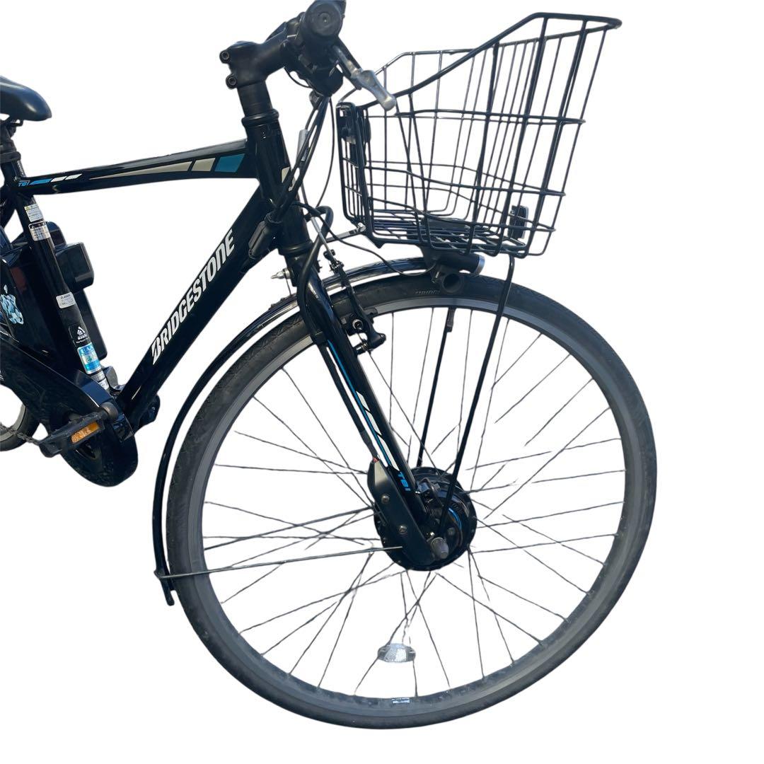 ◯電動自転車 ブリヂストン TB-1E クロスバイク 電動アシスト自転車