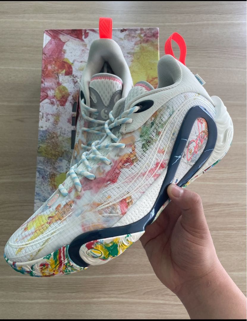 【即日発送】Lining WOW The Dlo1 size:26cm