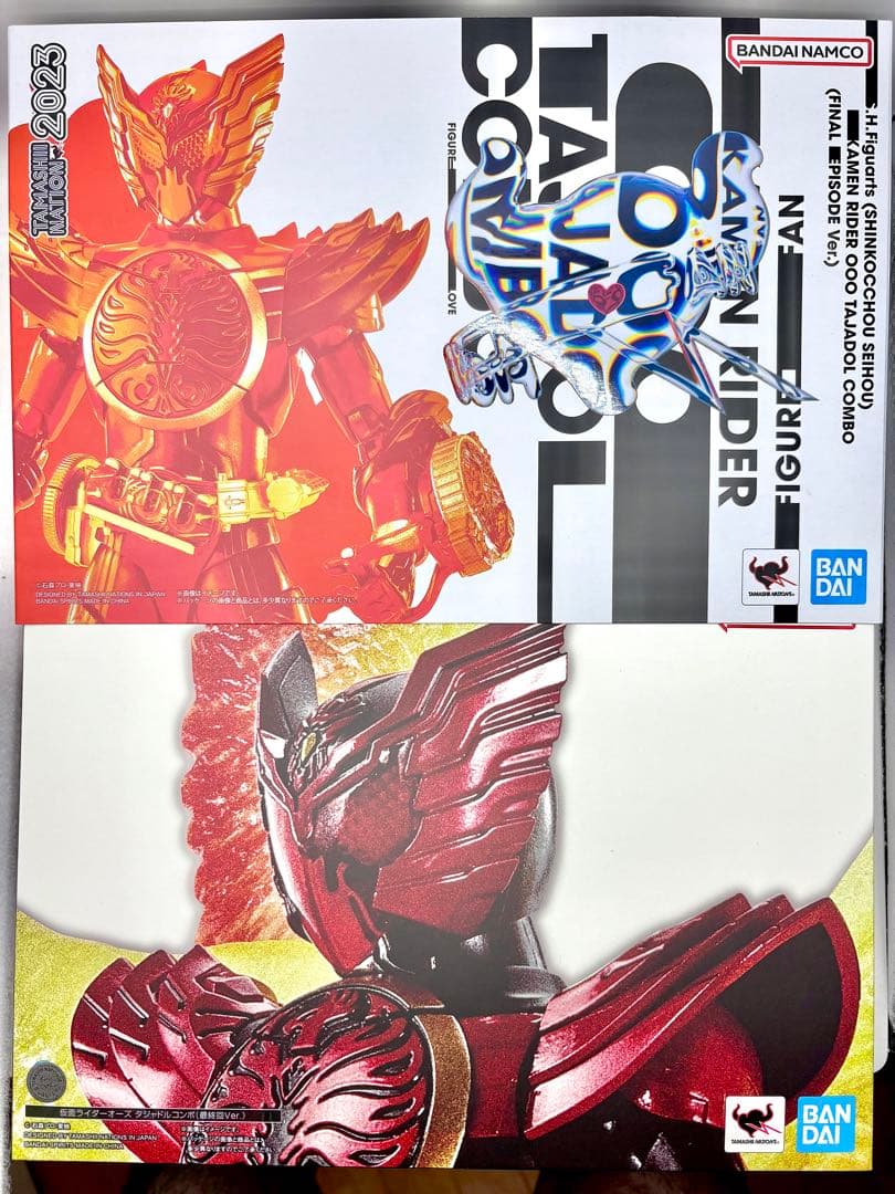 SHFiguarts (真骨頂製法)仮面ライダーオーズ　まとめ売り