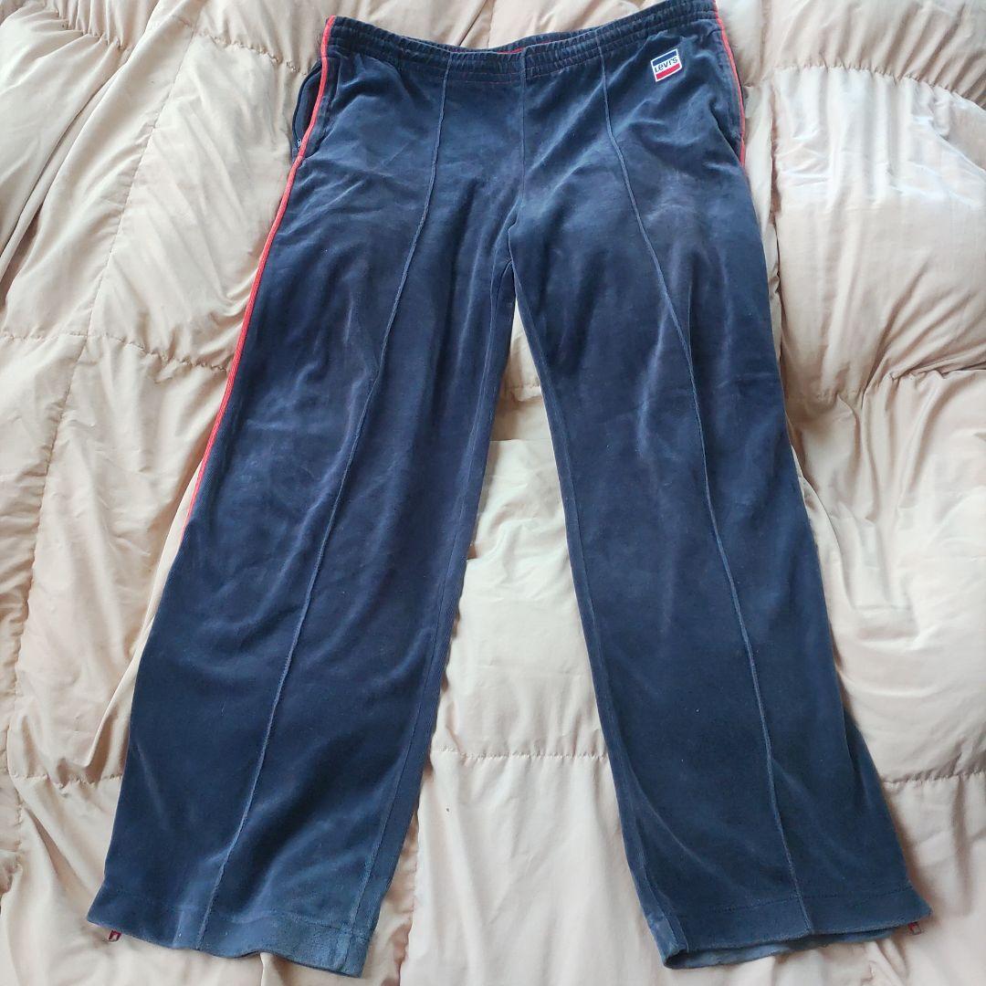 Levis x DRAGON ASH ベロアセットアップ