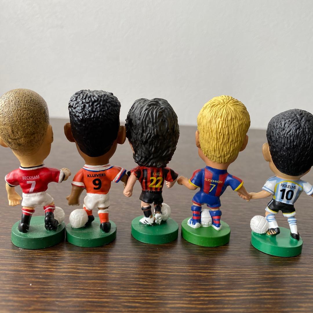 コリシアンサッカーフィギア２６体　中田英寿　中村俊輔　デルピエロ　カカ　ベッカム