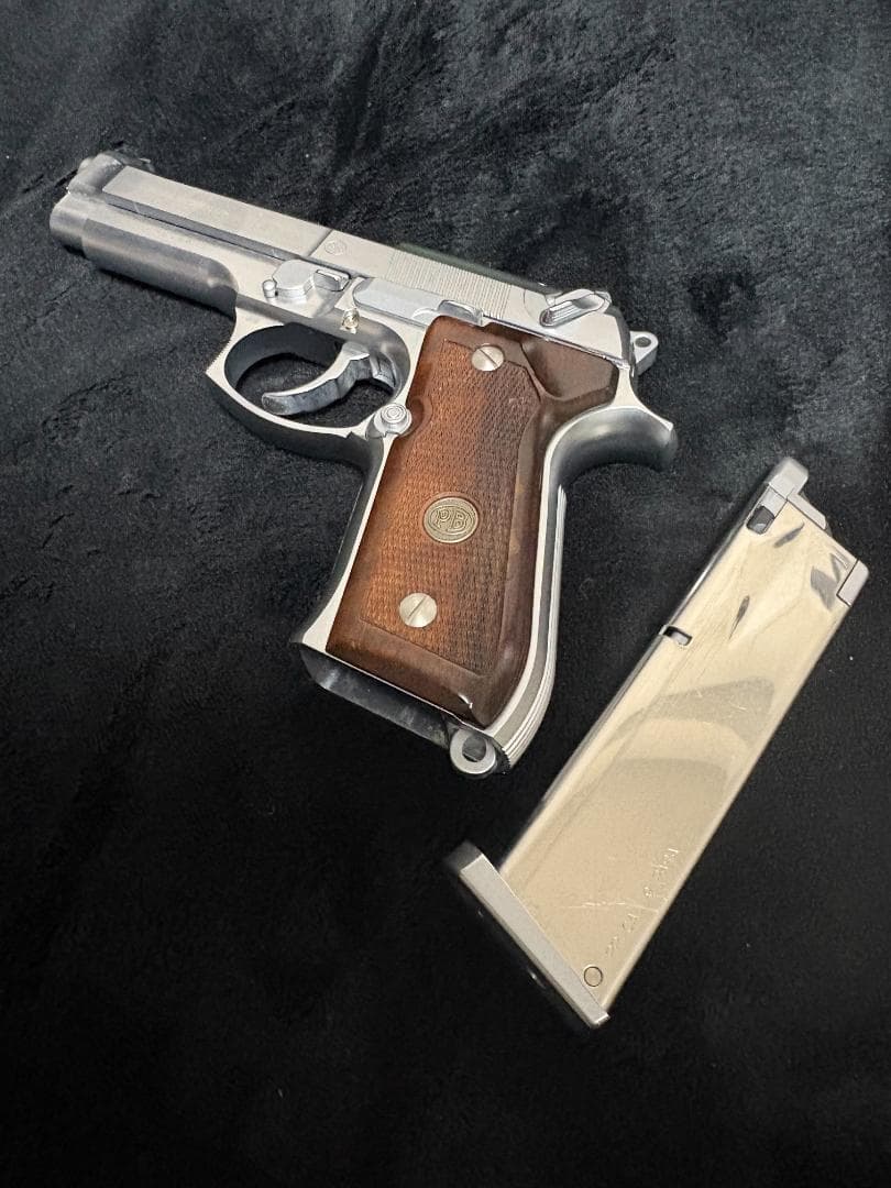 [KSC] ベレッタ M92FS INOX II ガスブローバック