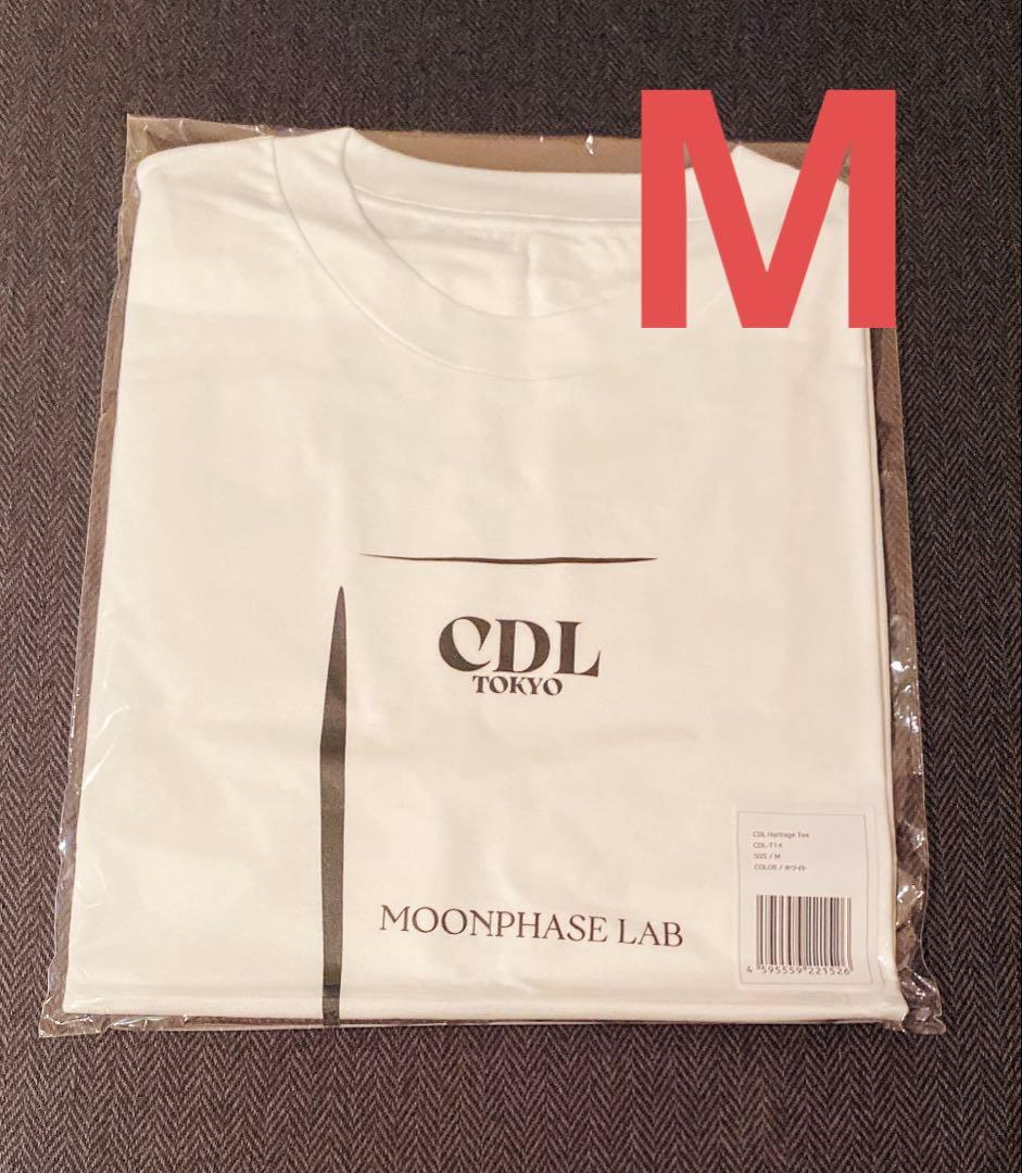 CDL Heritage tee Tシャツ　M ホワイト　登坂広臣