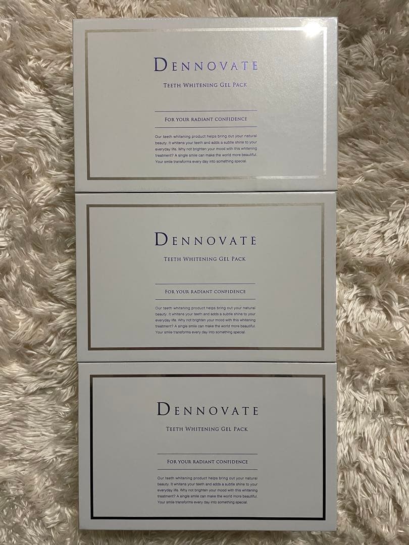 リモビ　ジェルパック　3箱セット