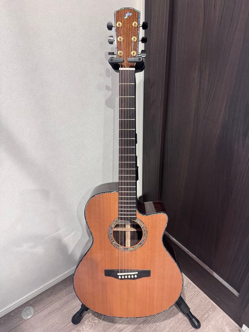 morris s-102III LTD サウンドメッセ大阪2024出展ギター