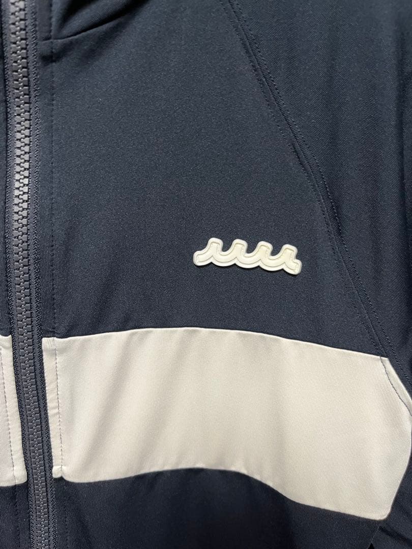 ムータマリン　スタンドラッシュパーカー レディース