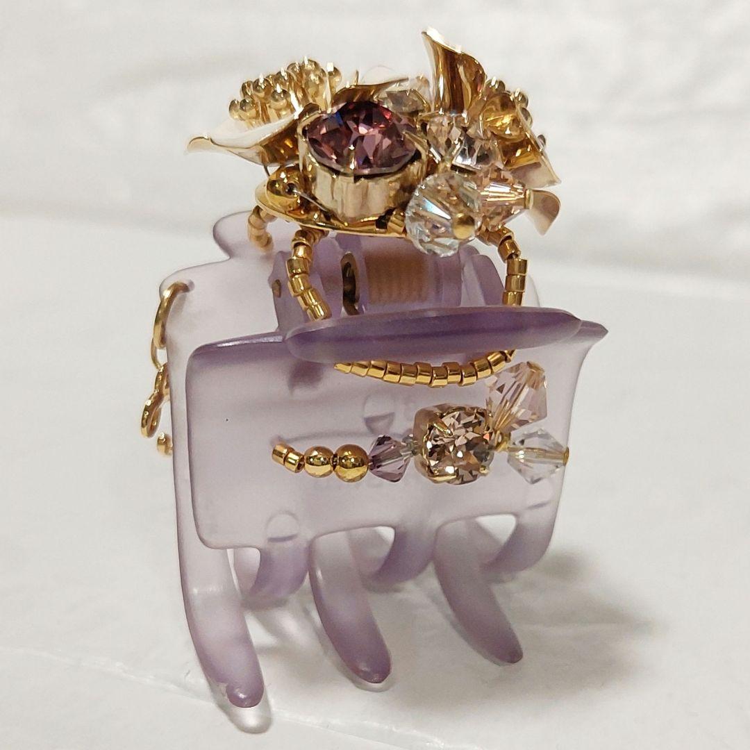 新品★コンプレックスビズ　クリップ中3個セット★アッカ