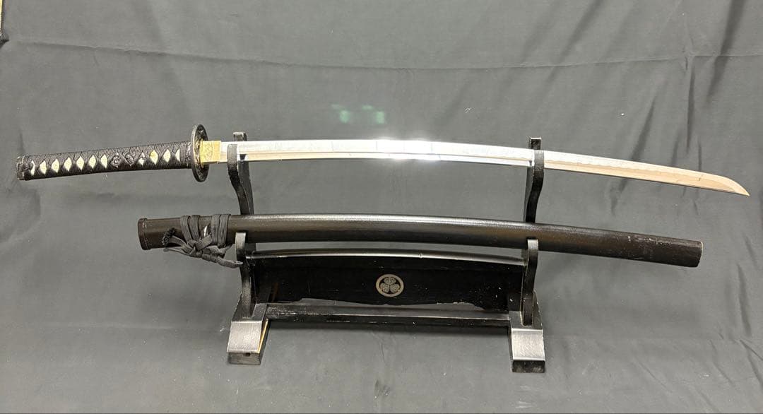 模造刀　日本刀　まとめ　7振り　太刀　脇差　白鞘　刀掛け2個付き