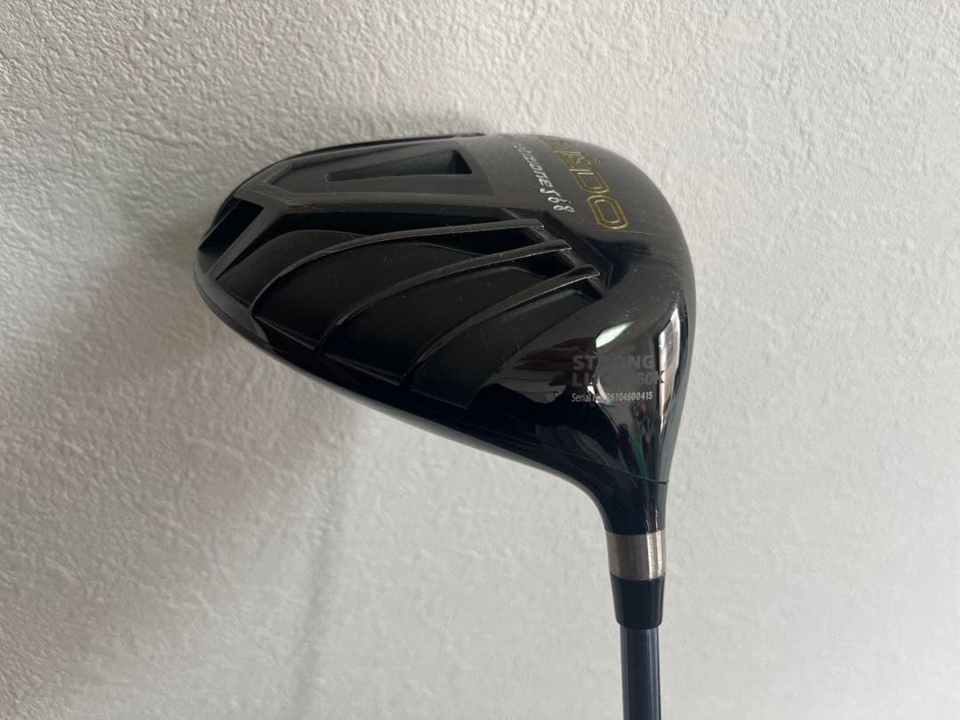 BALDO competizione568 ドライバー Diamana