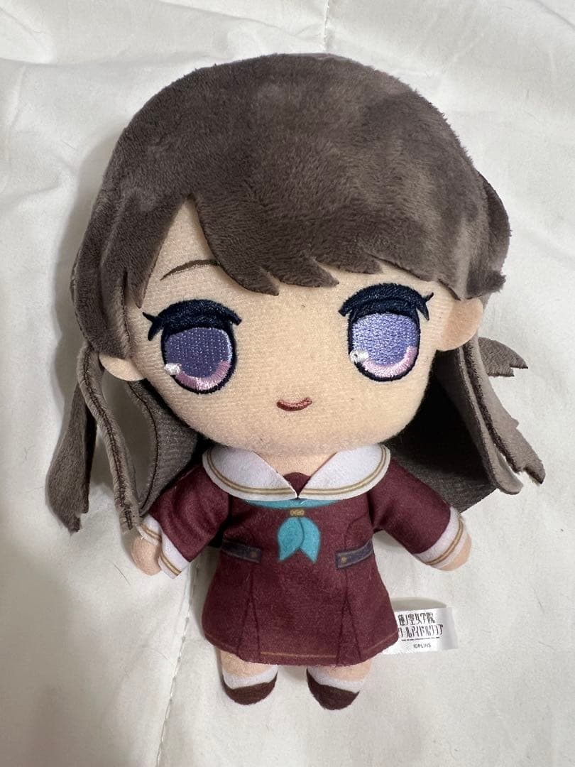 【超希少！】蓮ノ空女学院スクールアイドルクラブ 藤島慈 きゅるまる ぬいぐるみ